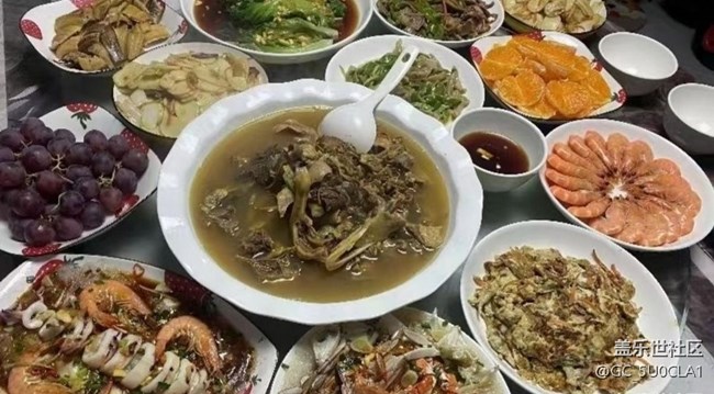 【食集蔬话】庆祝放假