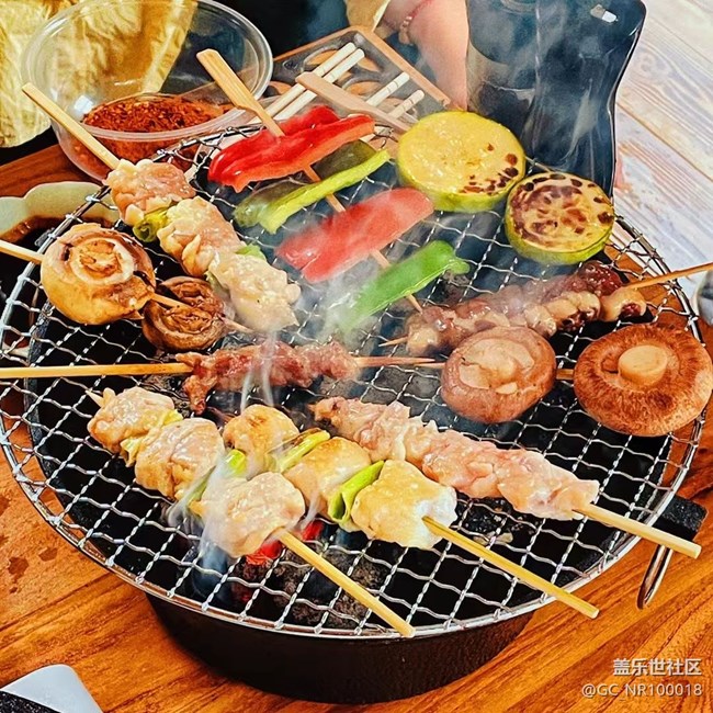 【我的十一假期】雨天去烧烤