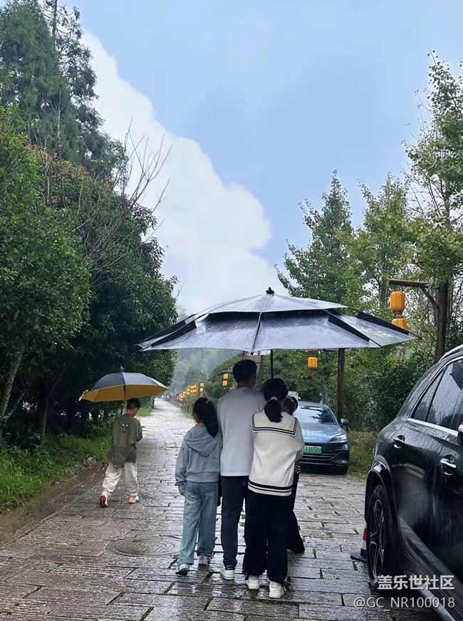 【我的十一假期】雨天去烧烤