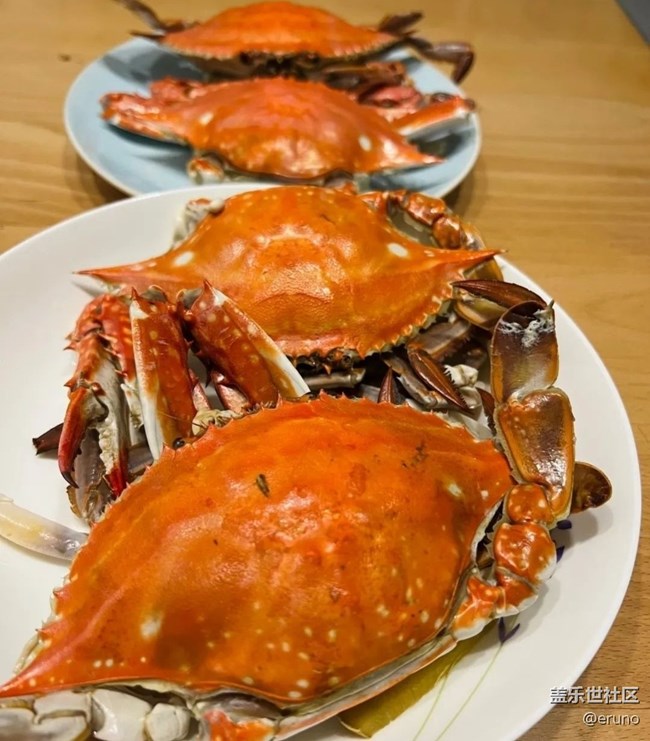 【食集蔬话】清蒸螃蟹