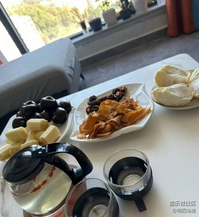 【食集蔬话】下午茶
