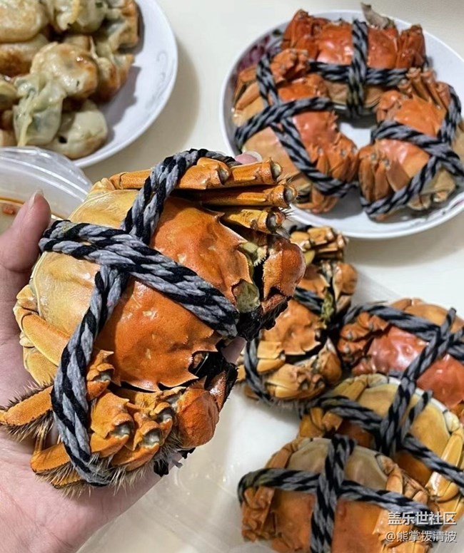 【食集蔬话】大大闸蟹