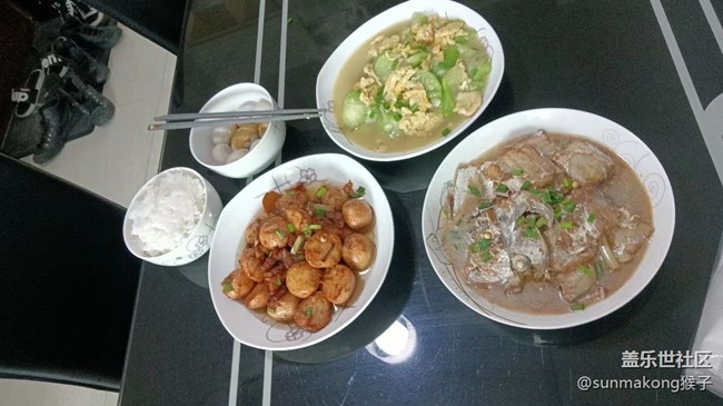 【食集蔬话】吃饭了