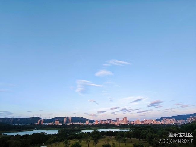 【与国同庆】漫天云霞