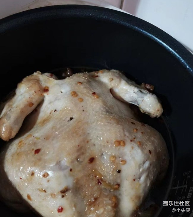 【食集蔬话】电饭锅焖鸡