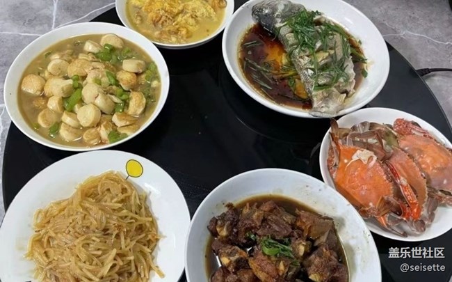 【食集蔬话】昨日晚饭