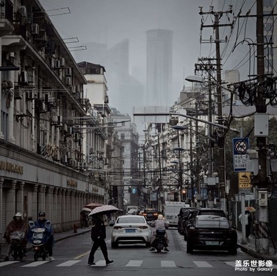 过去与未来交汇之城——上海