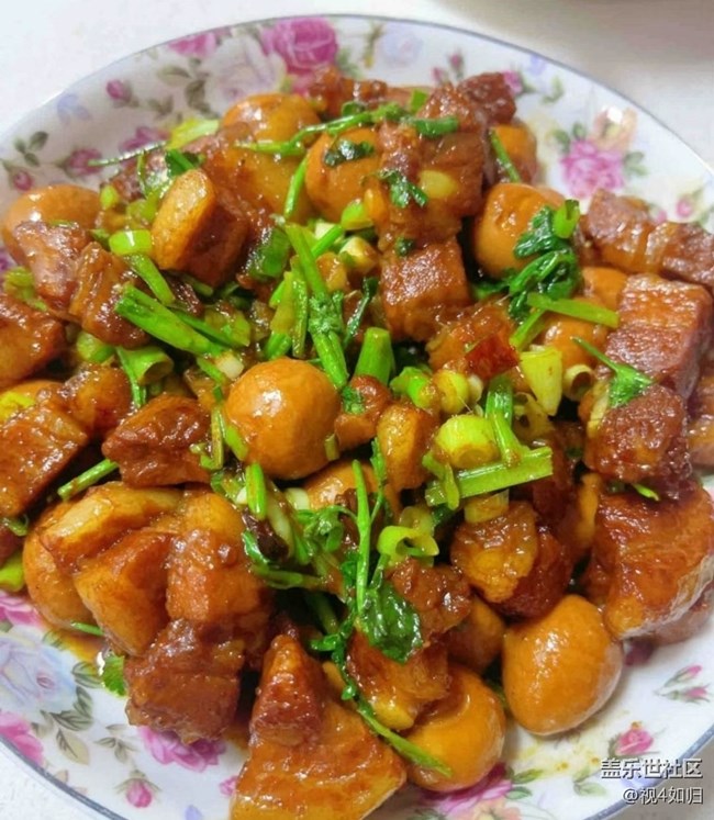 【食集蔬话】红烧肉