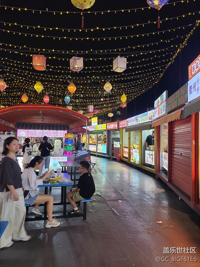 【夏日滋味】夜市