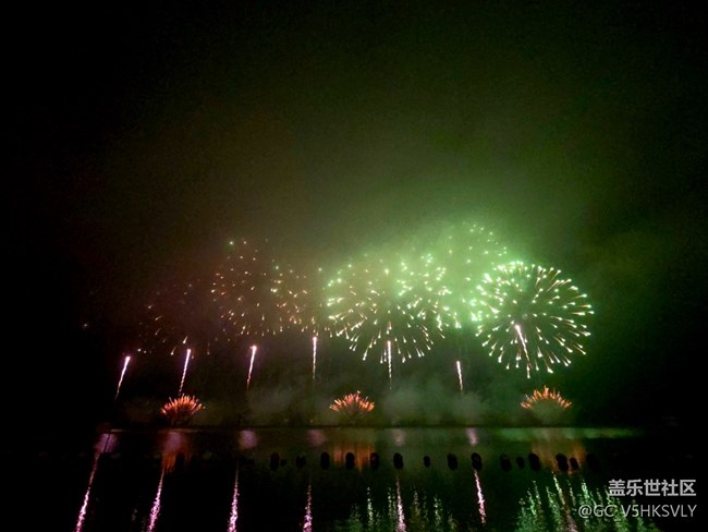 【海上生花烟花庆典线摄影活动】+ 摄影回顾