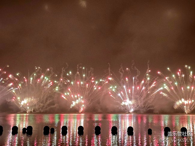 【海上生花烟花庆典线摄影活动】+ 摄影回顾