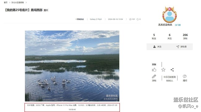 东北大区四十七场线上活动——我的第25号底片