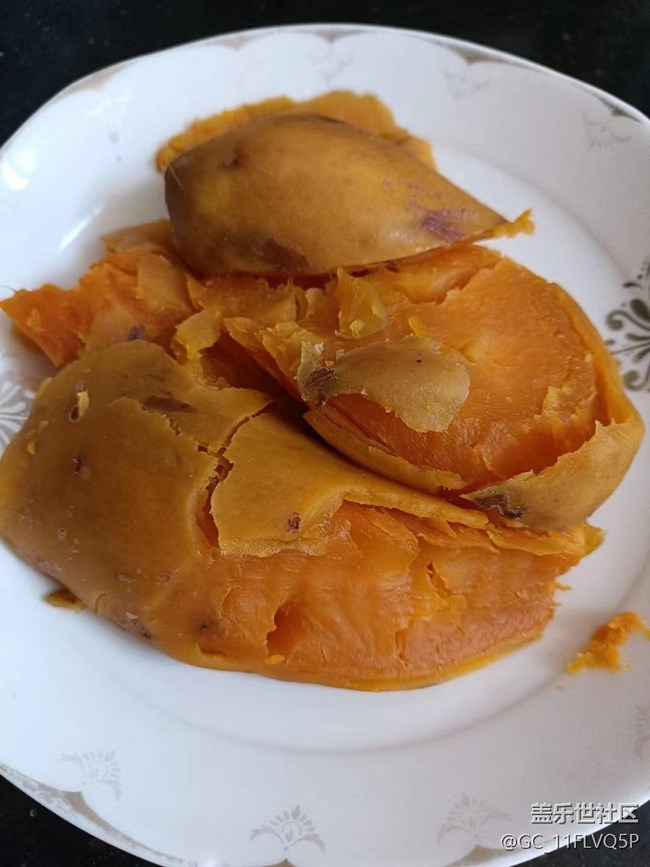 【食集蔬话】蒸红薯