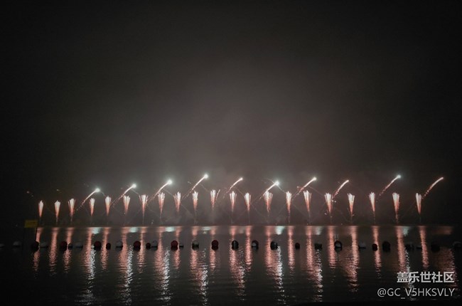 【海上生花烟花庆典线摄影活动】+ 摄影回顾