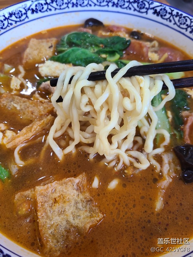 【食集蔬话】大碗面