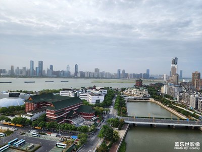 【我的十一长假】一江两岸美景