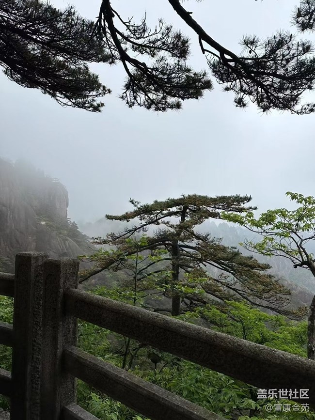 【我的十一假期】登黄山