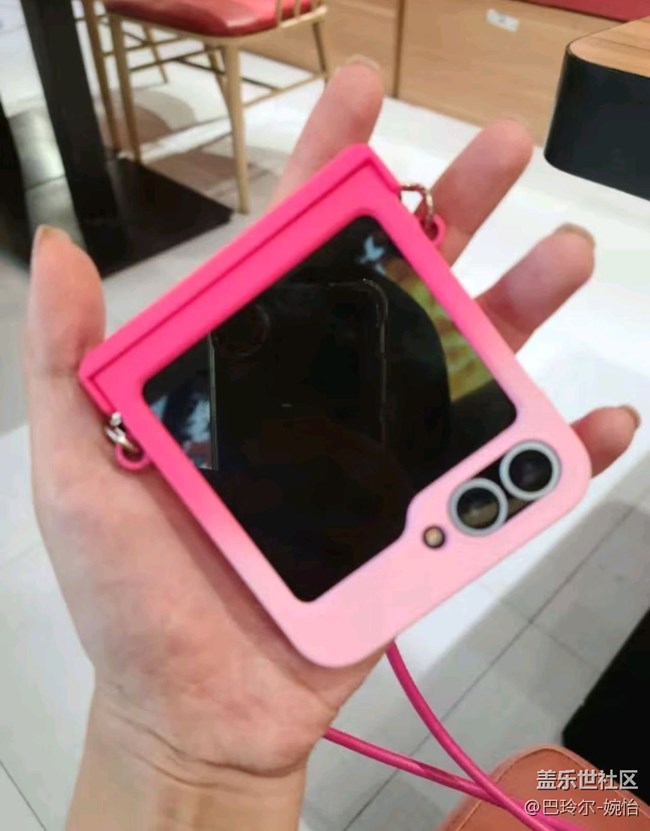 【我最喜欢的三星折叠手机】新Flip6