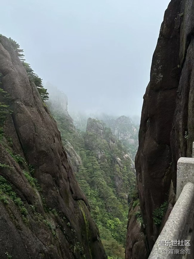 【我的十一假期】登黄山