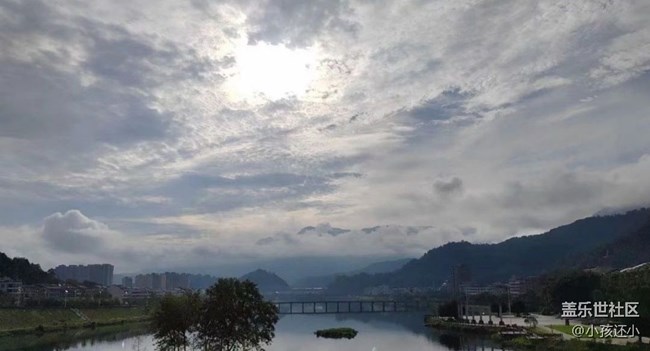 【与国同庆】傍晚时分
