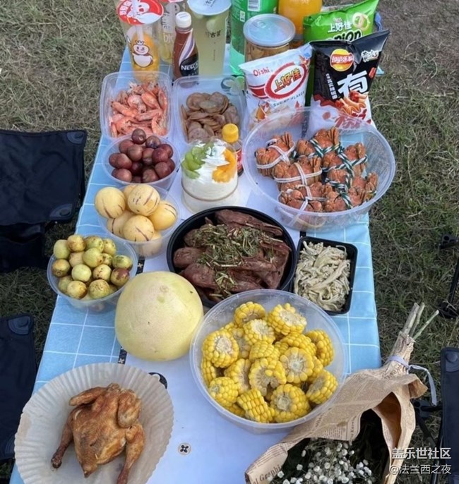 【与国同庆】露营