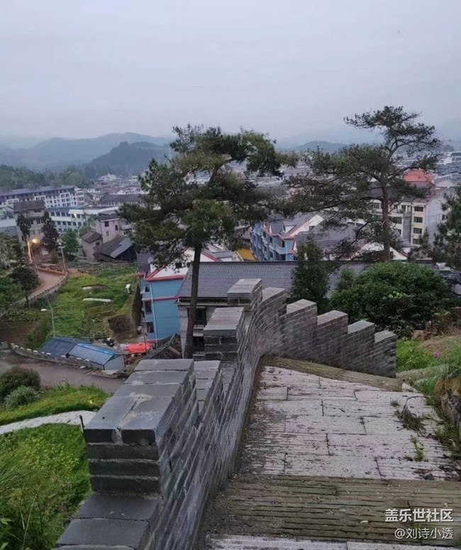 【我的十一假期】山顶赏景