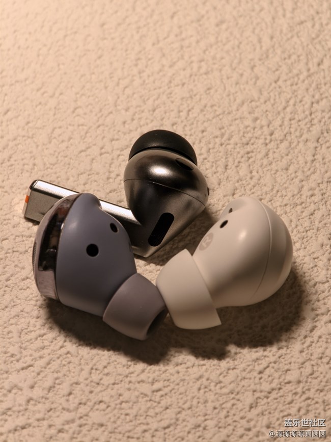 三星Galaxy Buds三代横评：Pro系列的进化之旅