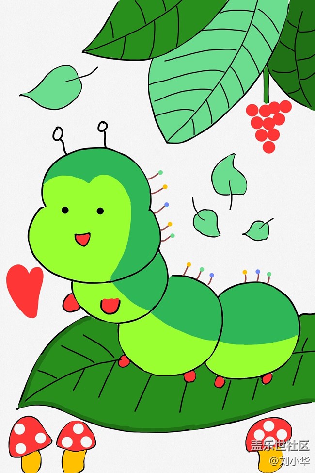 spen【可爱蚕宝宝】