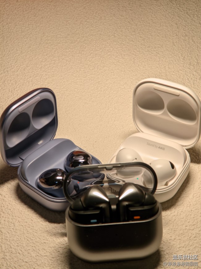 三星Galaxy Buds三代横评：Pro系列的进化之旅