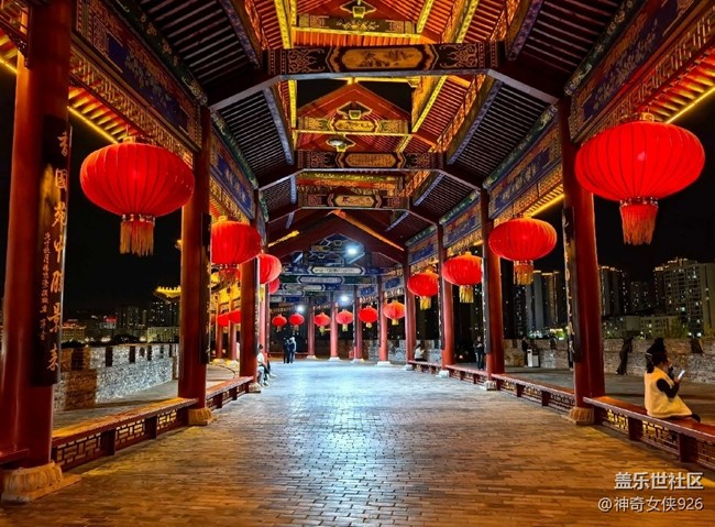 【我和我的祖国】灯光映楼景色美