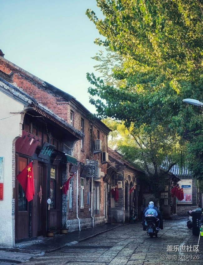 【我和我的祖国】国庆街景