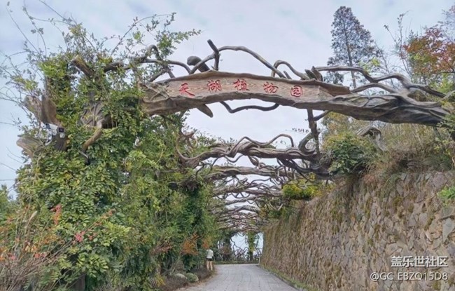 【与国同庆】植物园