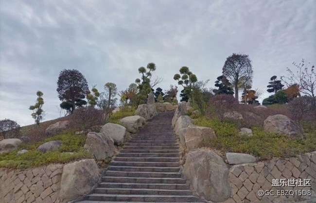 【与国同庆】植物园