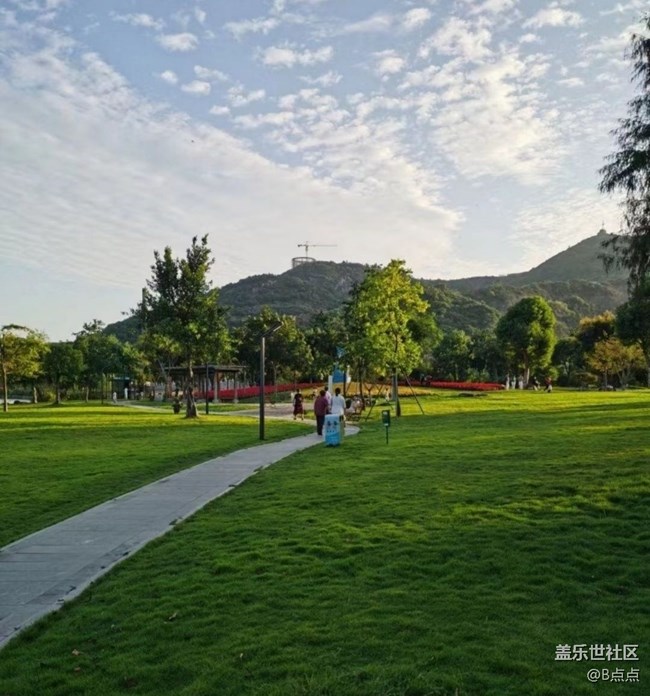 【最美秋色醉人心】蓝天白云