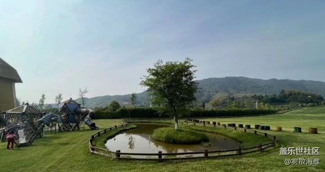 【最美秋色醉人心】草场