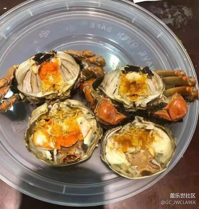 【秋膘很贴心】吃蟹正当时