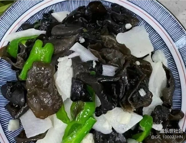 【秋膘很贴心】木耳山药