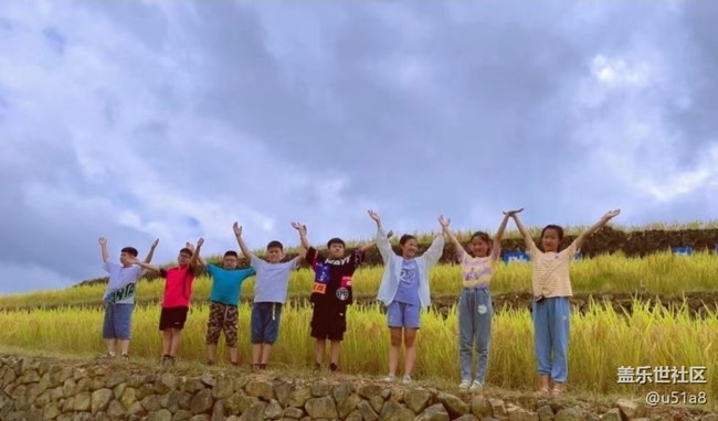 【与国同庆】稻香