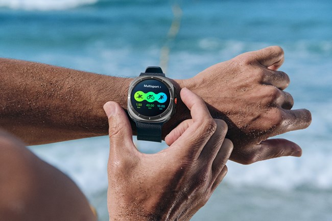 和三星 Galaxy Watch Ultra 一起尽情探索，无畏前行！