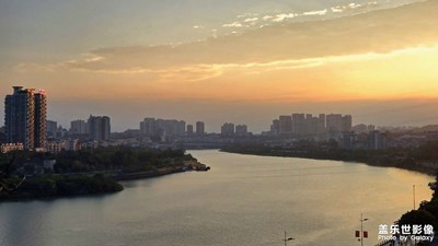 【静美时分】远眺河边