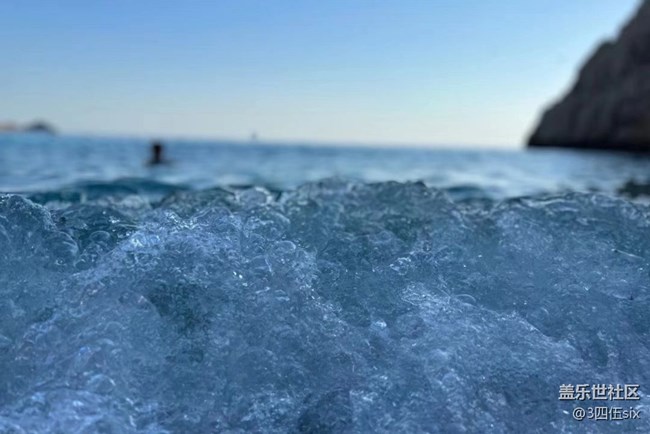 【留存的照片】海边度假