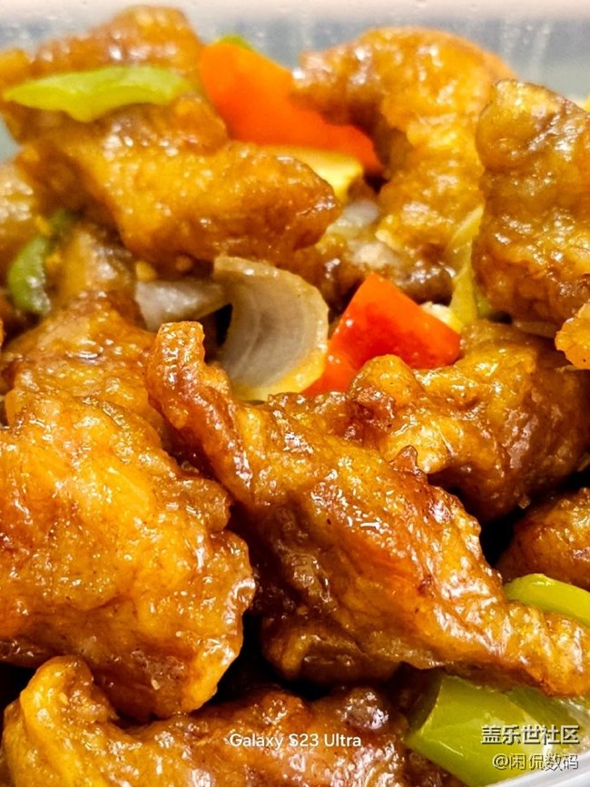 三星的美食模式