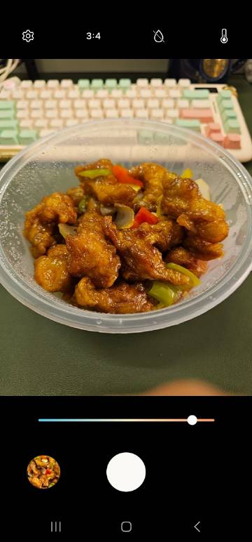 三星的美食模式