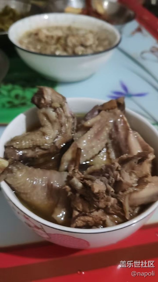 【秋膘很贴心】今晚吃鸡
