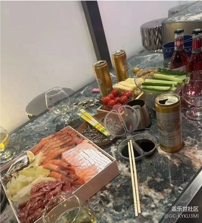 【秋膘很贴心】喝酒时间