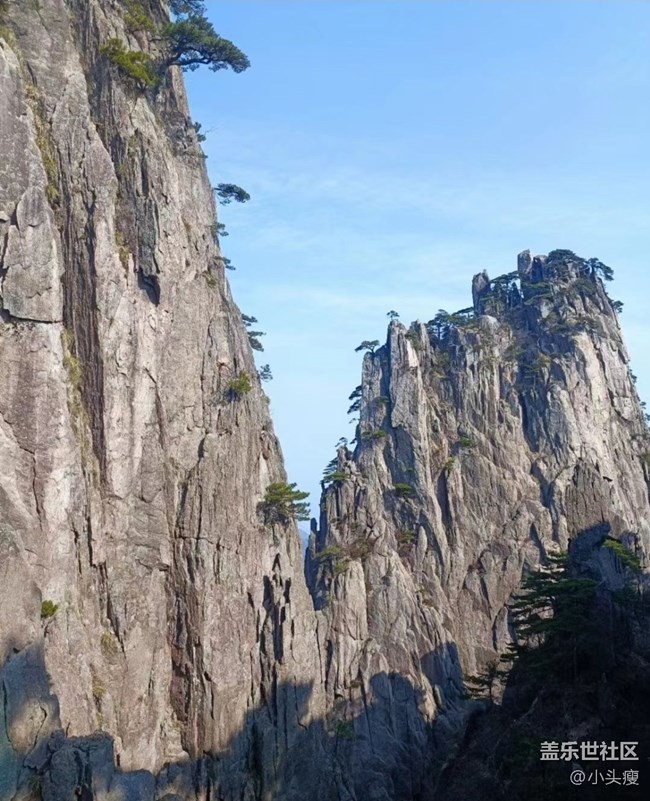 【留存的照片】黄山风光