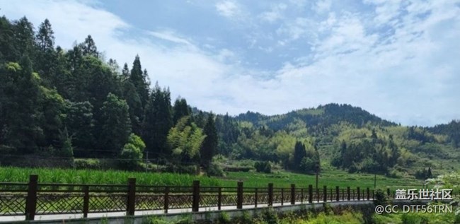 【与国同庆】乡间