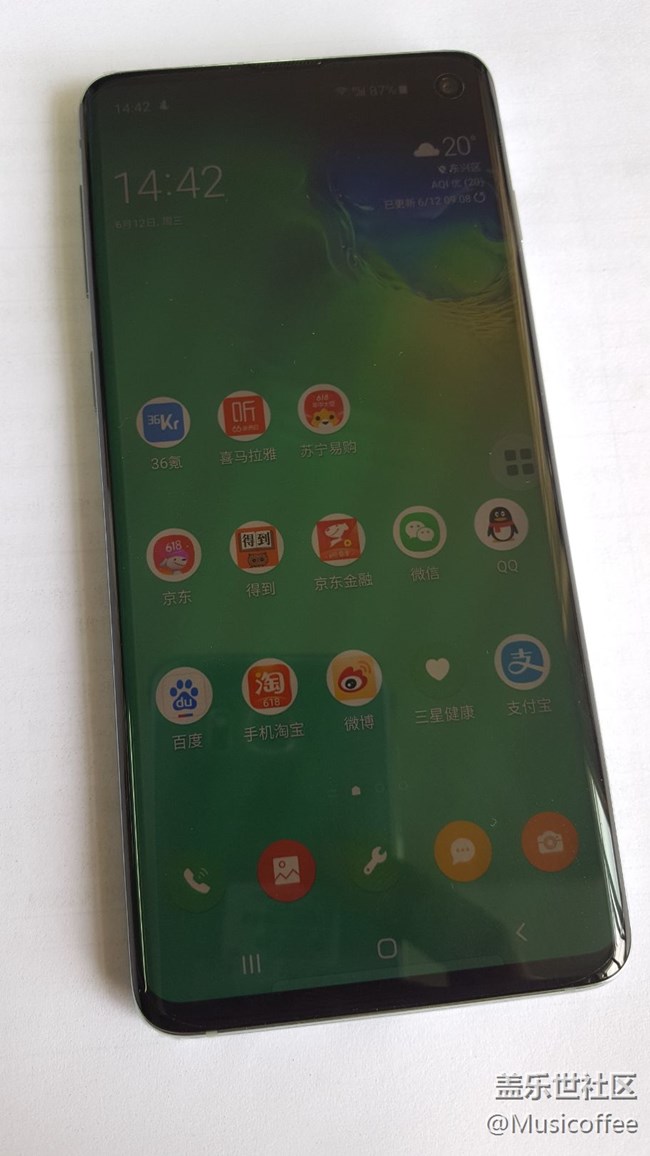 纪念情怀机-S6 G9200的效果