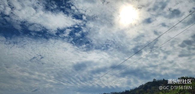 【最美秋色醉人心】秋高气爽
