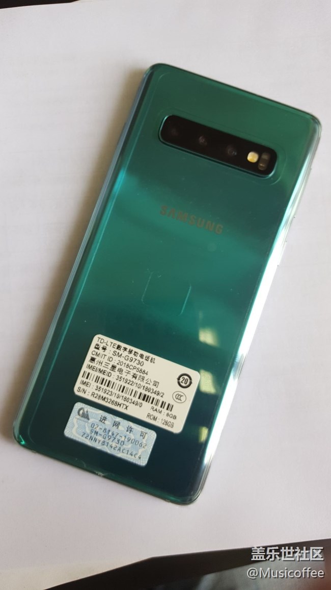 纪念情怀机-S6 G9200的效果
